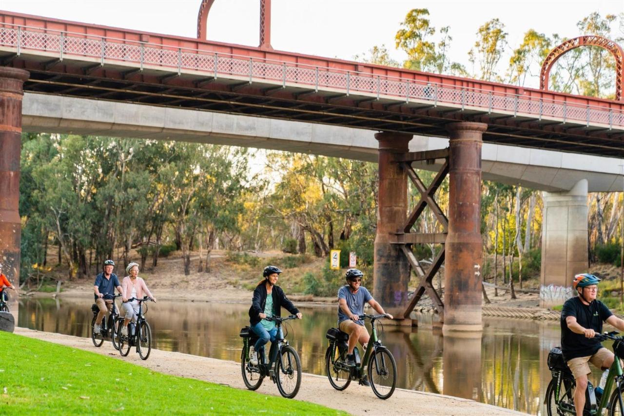 Mercure Port Of Echuca Otel Dış mekan fotoğraf